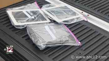 11 donated iPads delivered to Hurley Medical Center for COVID-19 patients - ABC 12 News