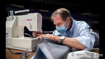 LSU using PMAC for large-scale production of protective equipment for medical personnel - WBRZ