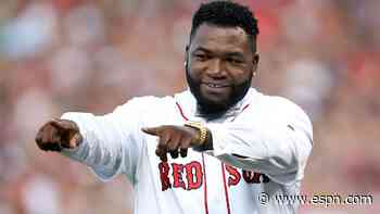 David Ortiz, John Krasinski surprise Boston medical workers with salute - ESPN