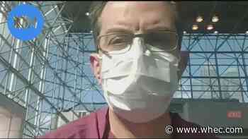 Rush-Henrietta grad is chief medical officer at Javits Center field hospital in NYC - WHEC