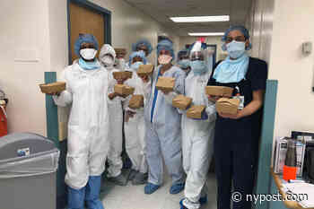 Nonprofit rolling out food trucks to feed medical workers during coronavirus - New York Post