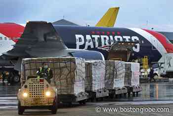 Medical workers share concerns about masks delivered by Patriots plane - The Boston Globe