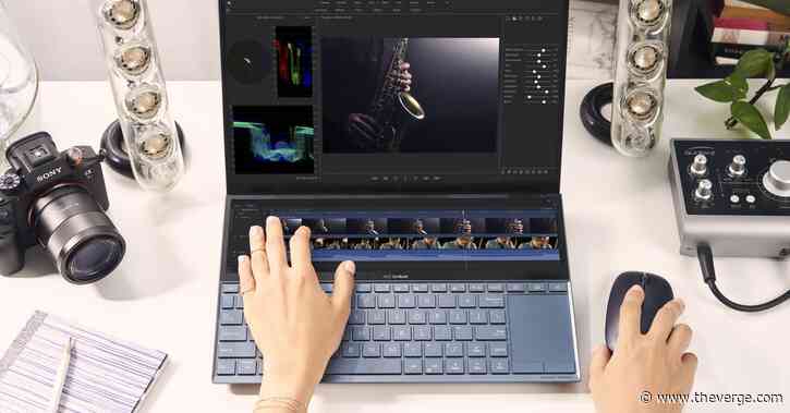 Asus’ dual-screen ZenBook Duo will cost $1,499