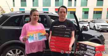 Man delivers pizzas to NHS staff hours after losing relative to Covid-19