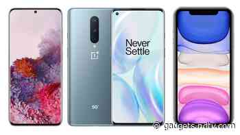 OnePlus 8 vs Samsung Galaxy S20 vs iPhone 11: Price in India, Specifications Compared