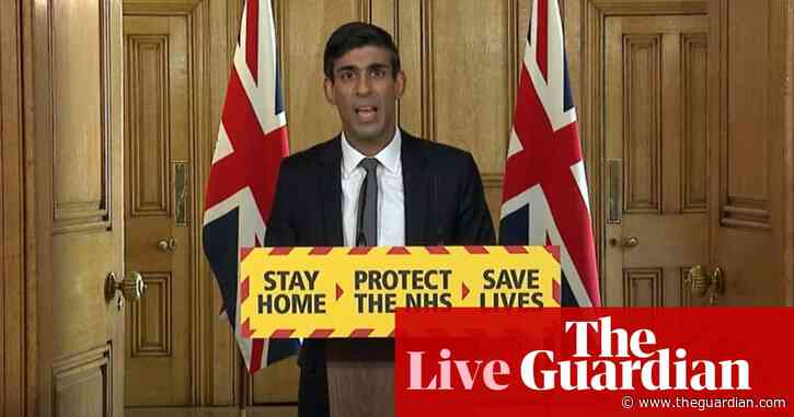 UK coronavirus live: Rishi Sunak gives government briefing as OBR says lockdown could shrink GDP by 35%