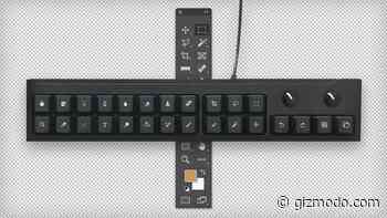 Tiny Keyboard Clones Photoshop’s Toolbar for Your Desk
