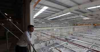 Inside the North East Nightingale Hospital