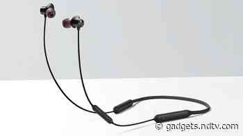 OnePlus Bullets Wireless Z With 20-Hour Battery Life Launched