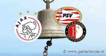 Ook top 3 wankelt: Ajax, PSV en Feyenoord luiden noodklok