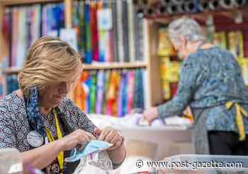 Mt. Lebanon sewing shop making thousands of reusable masks for first responders