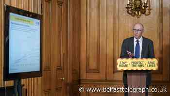 Increasing evidence of plateau in Covid-19 figures, medical chief says