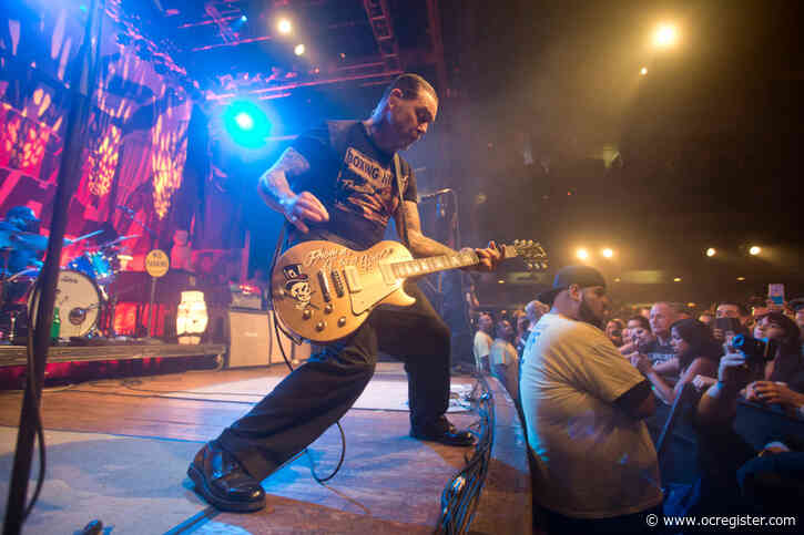 Social Distortion releases ‘Social Distancing’ shirts for coronavirus relief, writes new music in quarantine