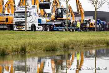 Gebrul van Porsches klinkt door corona niet meer op industrieterrein Heteren: ‘Het is extreem rustig’