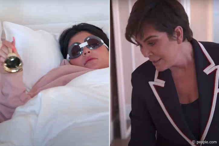 KUWTK: Kylie Jenner Rings a 'Little Bell' to Summon Kris Jenner After Getting Lasik Eye Surgery
