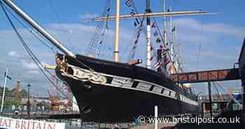 Burglar jailed after raid on offices at SS Great Britain