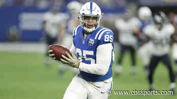 Steelers' new tight end Eric Ebron offers evidence that he is over last year's ankle issues