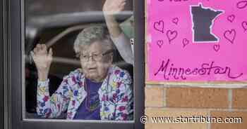 Oldest living Minnesotan gets a 112th birthday parade in New Ulm