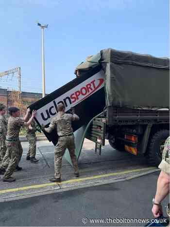 Army asked to clear site of proposed Lancashire coronavirus field hospital site