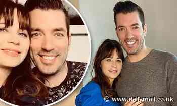 Jonathan Scott reveals girlfriend Zooey Deschanel cut and colored his hair in quarantine