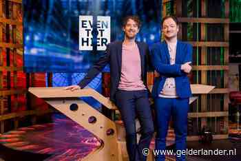 Kwis-duo terug met aangepaste versie Even tot hier zonder ensemble
