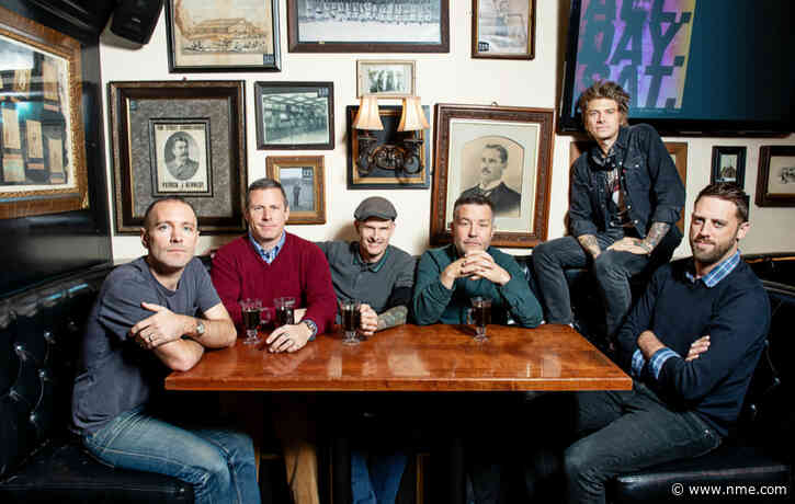 Listen to Dropkick Murphys’ rollicking new single ‘Mick Jones Nicked My Pudding’