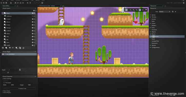 11 tools to get you started making video games