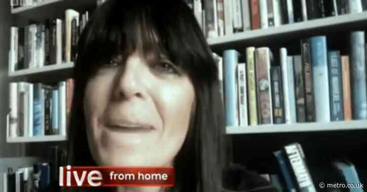 Claudia Winkleman is all of us as dodgy internet wreaks havoc during The One Show interview: ‘Has she still got dial-up?’