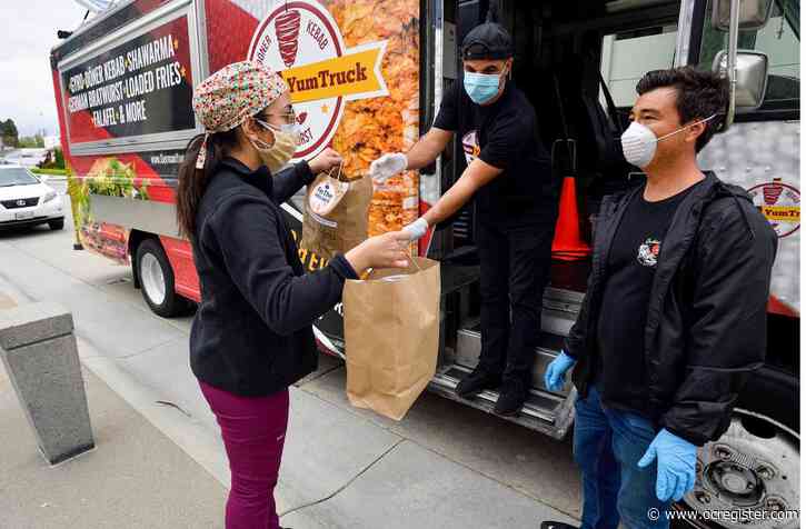 Why Food Smackdown is rolling trucks out to feed health care workers during the coronavirus crisis
