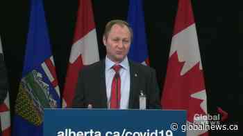Alberta government’s plan for evacuation centres amid COVID-19 pandemic