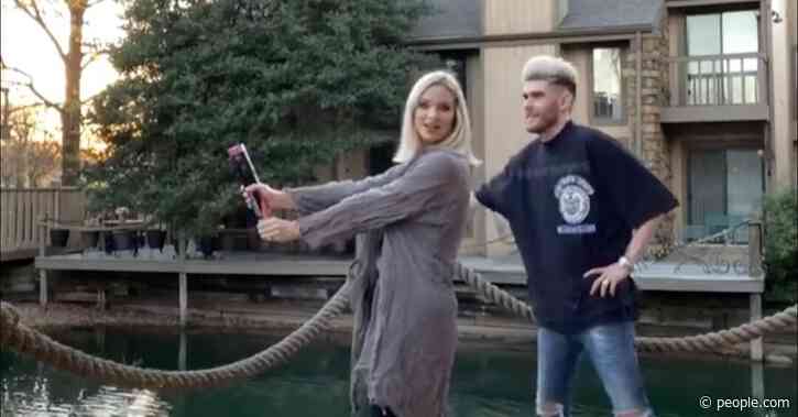 American Idol Alum Colton Dixon and Pregnant Wife Annie Reveal the Sex of Their Twins on the Way