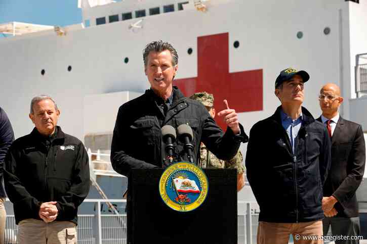 Coronavirus: Gov.Newsom details roadmap for relaxing lockdown