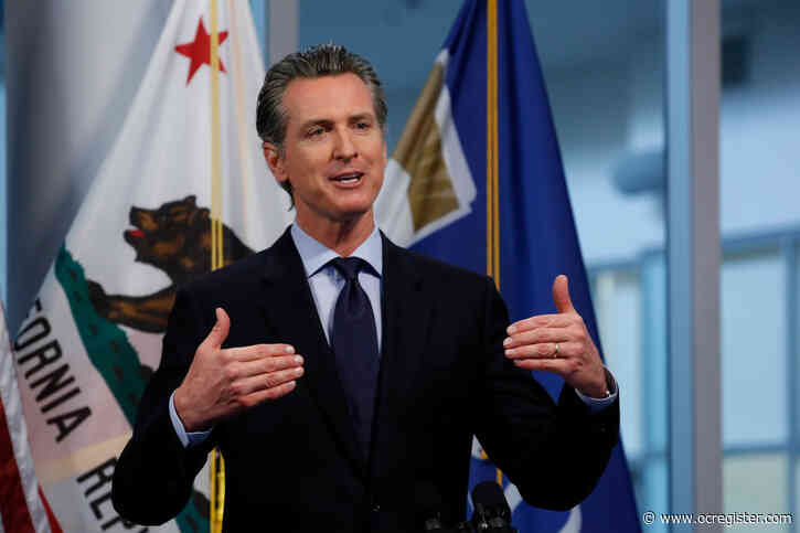 Coronavirus: California Gov.Newsom details roadmap for relaxing lockdown