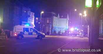 Updates: Fire crews tackling blaze in Bedminster