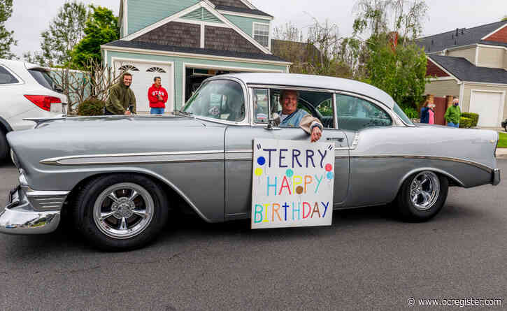 A hot wheels-themed birthday for a Lake Forest man