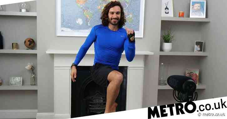 Joe Wicks bags Guinness World Record for most-watched YouTube workout live stream