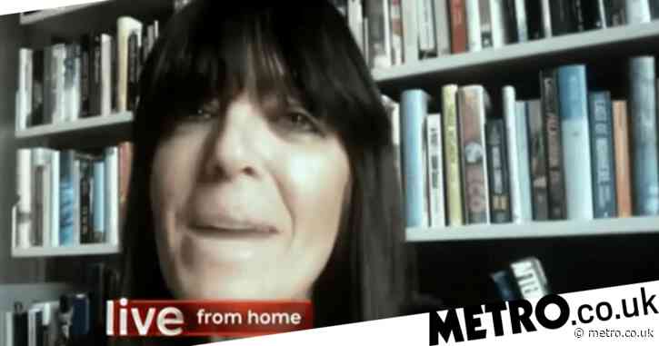 Claudia Winkleman’s dodgy internet wreaks havoc during The One Show interview: ‘Has she still got dial-up?’
