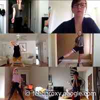 Teaching Choreography Lessons Over Zoom (It Can Be Done)