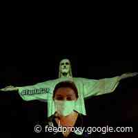 Rio Lights Up Christ The Redeemer Statue To Honor Healthcare Workers Treating Coronavirus