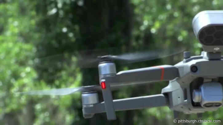Police Departments Use Drones To Enforce Social Distancing