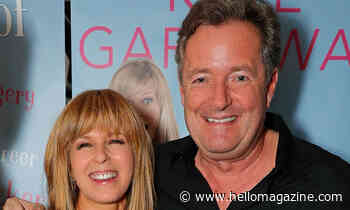 Piers Morgan gives latest update on Kate Garraway's husband's coronavirus battle
