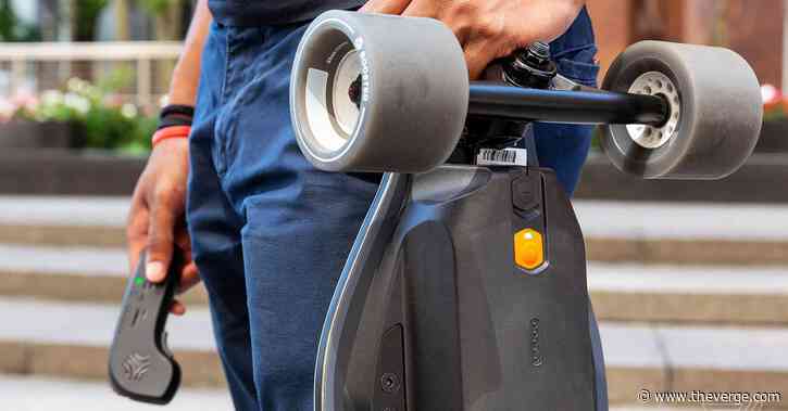 Boosted board riders turn to each other after the company’s collapse