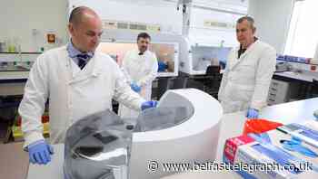 Coronavirus: Government agri-lab to test 1,000 Northern Ireland cases a day