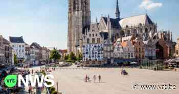 Digitaal veegplan Mechelen brengt volle vuilbakken en droge bloemenperken in kaart - VRT NWS