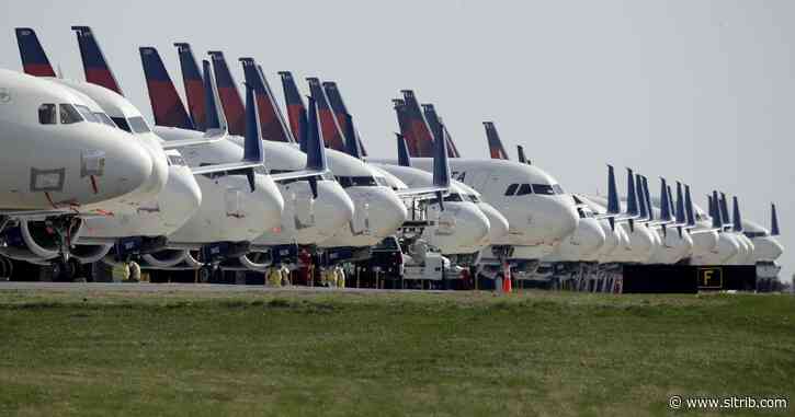 Delta seeks bailout to pay workers - and also applies for unemployment