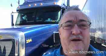 Unsung hero of the pandemic: This trucker tackles America’s open roads with jokes and songs
