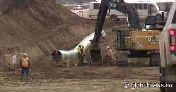 TMX pipeline laying nearly half done in Greater Edmonton