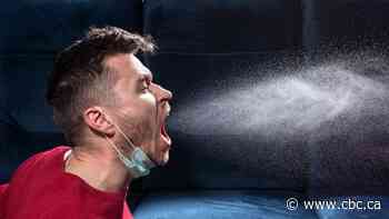 Scientists built 'cough chamber' to see how far droplets actually travel