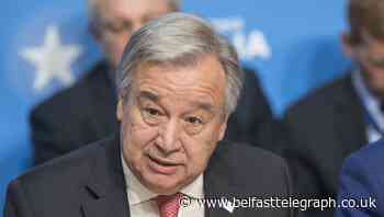 UN chief warns world faces misinformation epidemic about virus