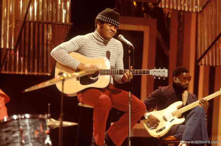 Bill Withers Has Top 2 Best-Selling Songs of the Week